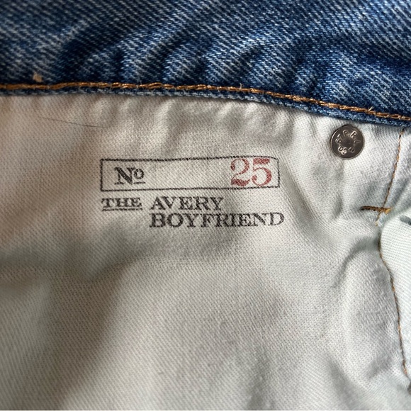 EC Polo Ralph Lauren Avery Boyfriend Denim Jeans 25 - Picture 5 of 7
